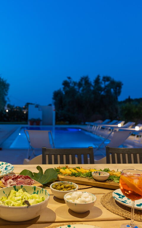Villa Perla del Mare: pool, Udendørs, Udvendige
