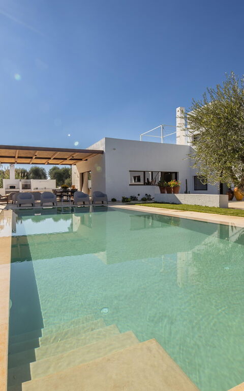 Villa Perla del Mare: pool, Udendørs, Udvendige