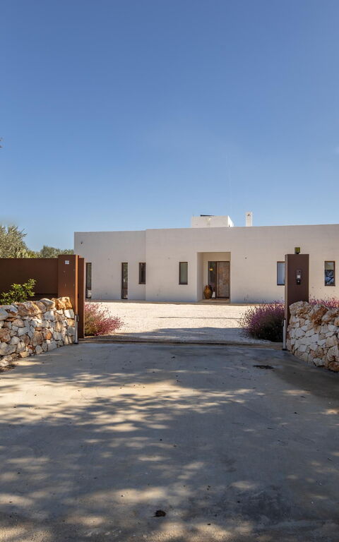 Villa Perla del Mare: Hovedindgang
