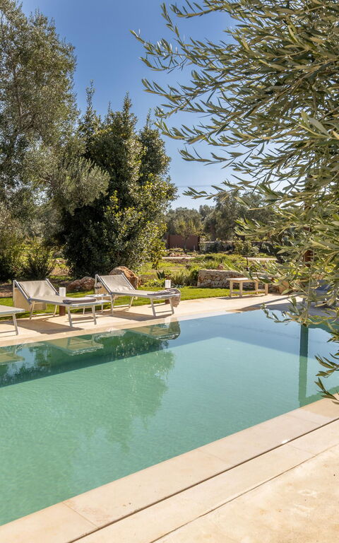 Villa Perla del Mare: pool, Udendørs, Udvendige