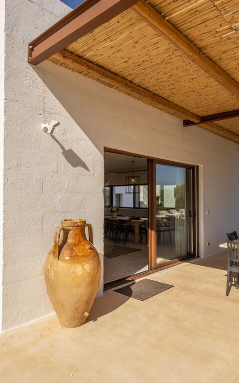 Villa Perla del Mare: Altan / terrasse / gårdhave, Udendørs, Udvendige