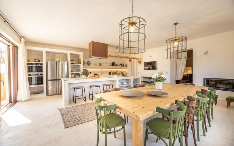 Villa Perla del Mare: Frokostlokale, Køkken