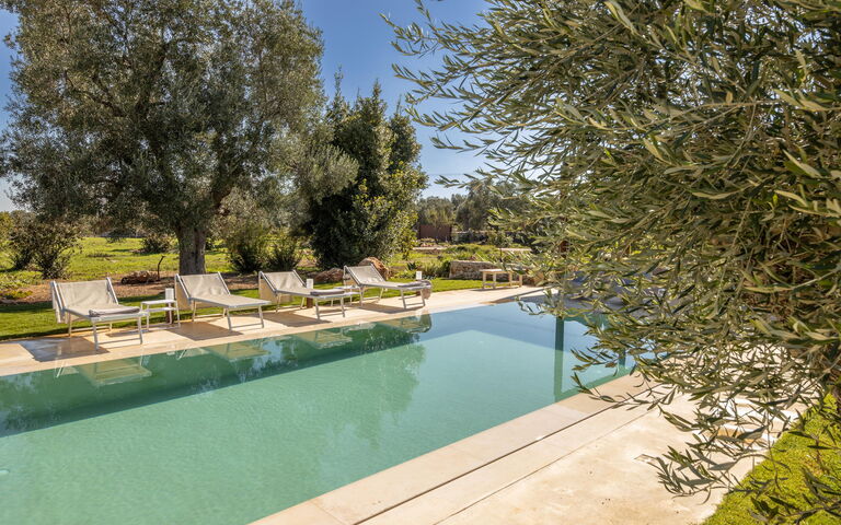 Villa Perla del Mare: pool, Udendørs, Udvendige