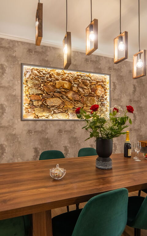 Casa del Miele: Frokostlokale