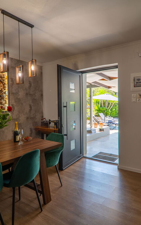 Casa del Miele: Frokostlokale