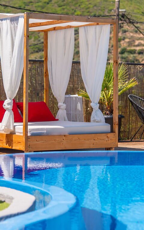 Casa del Miele: pool, Udendørs, Udvendige
