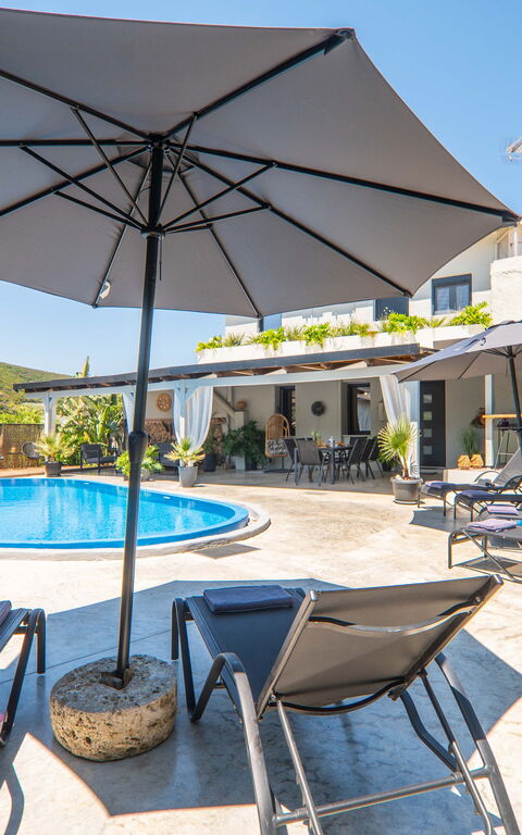 Casa del Miele: pool, Udendørs, Udvendige