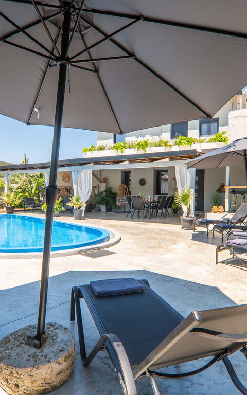 Casa del Miele: pool, Udendørs, Udvendige