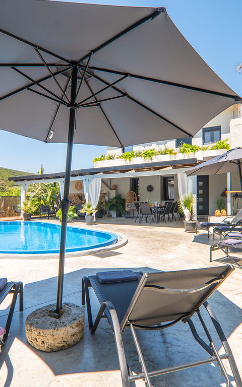 Casa del Miele: pool, Udendørs, Udvendige