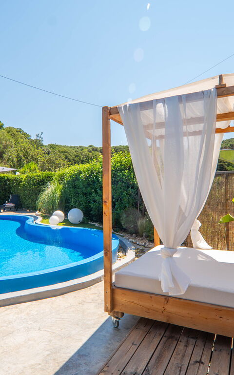 Casa del Miele: pool, Udendørs, Udvendige