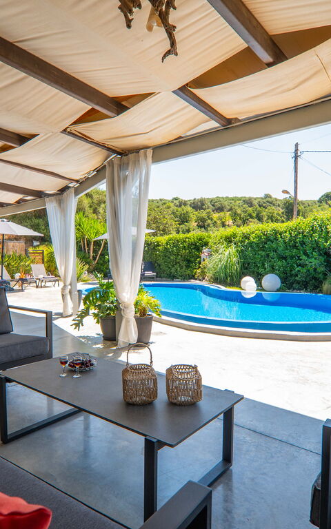 Casa del Miele: Altan / terrasse / gårdhave, pool