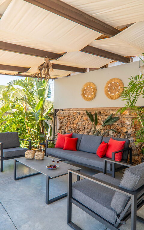 Casa del Miele: Altan / terrasse / gårdhave, Udendørs, Udvendige