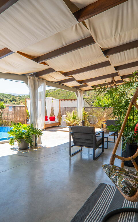 Casa del Miele: Altan / terrasse / gårdhave, pool, Udendørs, Udvendige