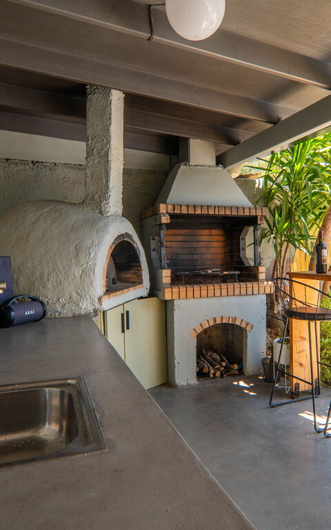 Casa del Miele: Altan / terrasse / gårdhave, Udendørs, Udvendige