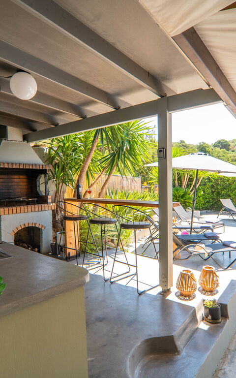 Casa del Miele: Altan / terrasse / gårdhave, Udendørs, Udvendige