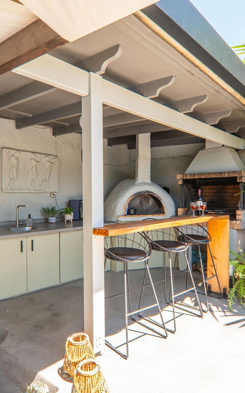 Casa del Miele: Altan / terrasse / gårdhave, Udendørs, Udvendige