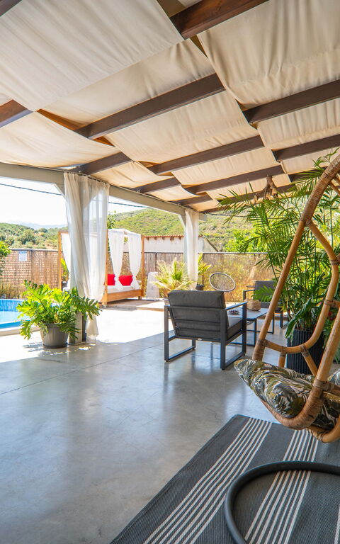 Casa del Miele: Altan / terrasse / gårdhave, pool, Udendørs, Udvendige