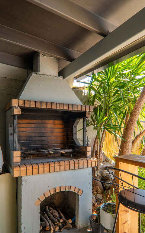 Casa del Miele: Altan / terrasse / gårdhave, Udendørs, Udvendige
