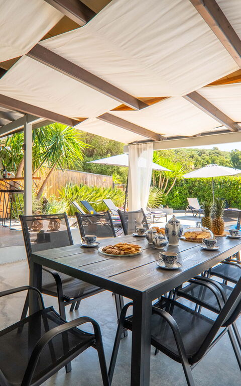 Casa del Miele: Altan / terrasse / gårdhave, pool, Udendørs, Udvendige