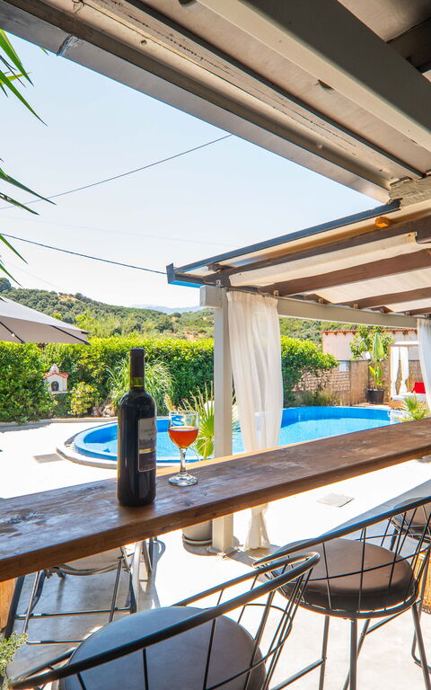 Casa del Miele: Altan / terrasse / gårdhave, pool, Udendørs, Udvendige