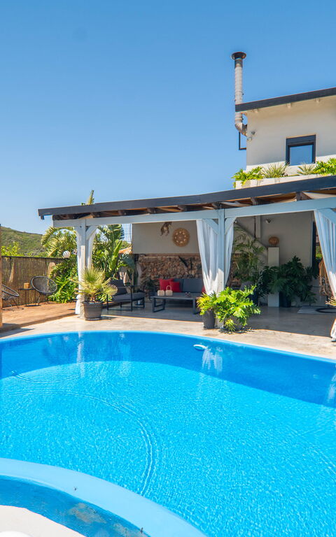 Casa del Miele: pool, Udendørs, Udvendige