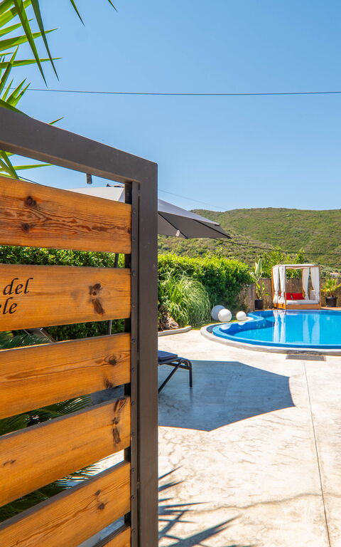 Casa del Miele: Hovedindgang, pool, Udendørs, Udvendige