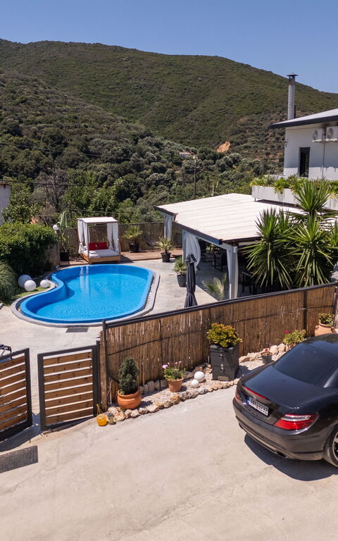 Casa del Miele: Hovedindgang, pool, Udendørs, Udvendige