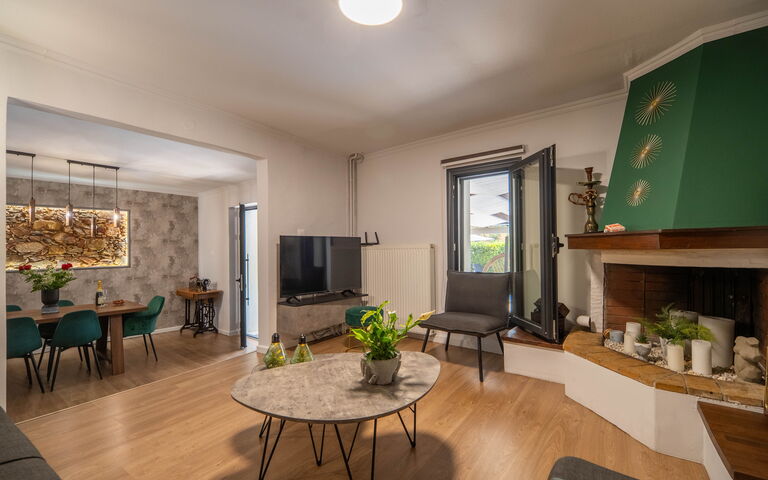 Casa del Miele: Stue