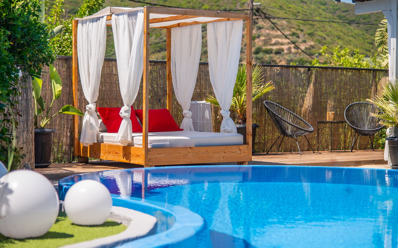 Casa del Miele: pool, Udendørs, Udvendige
