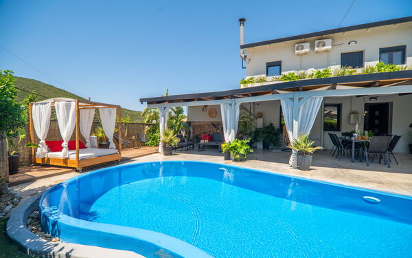 Casa del Miele: pool, Udendørs, Udvendige