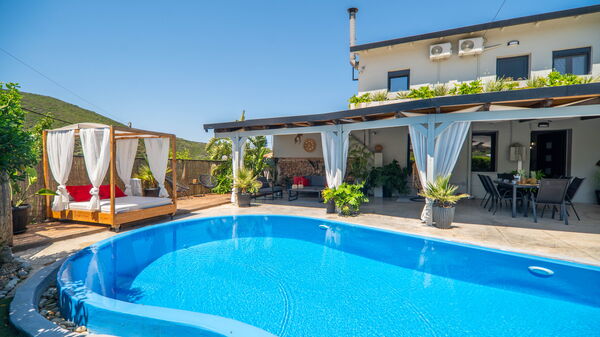 Casa del Miele: pool, Udendørs, Udvendige