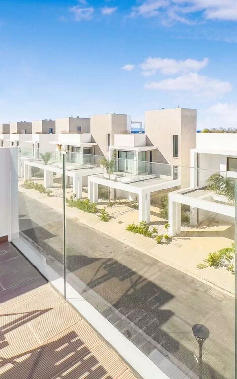 Azure Seaview- Garnet Villa: Altan / terrasse / gårdhave, Udendørs, Udvendige