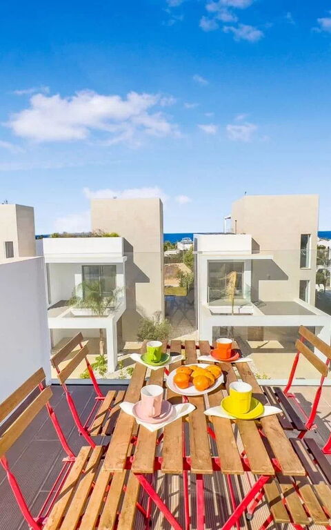 Azure Seaview- Garnet Villa: Altan / terrasse / gårdhave, Udendørs, Udvendige