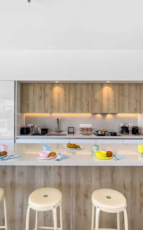 Azure Seaview- Garnet Villa: Køkken