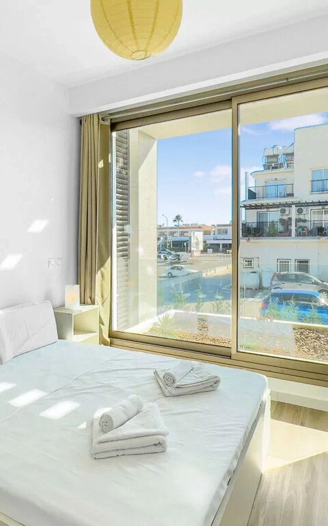 Azure Seaview- Garnet Villa: soveværelse