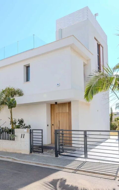 By the Beach - Aura Villa: Hovedindgang