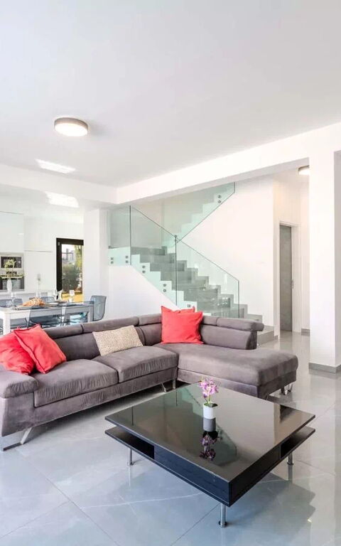 By the Beach - Aura Villa: Stue