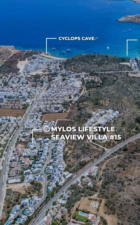 Mylos Lifestyle Seaview Villa #15: Visninger