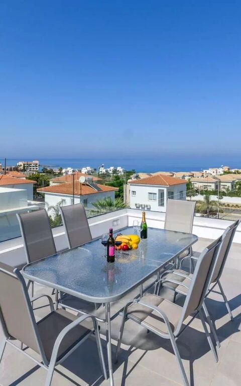 Mylos Lifestyle Seaview Villa #15: Altan / terrasse / gårdhave