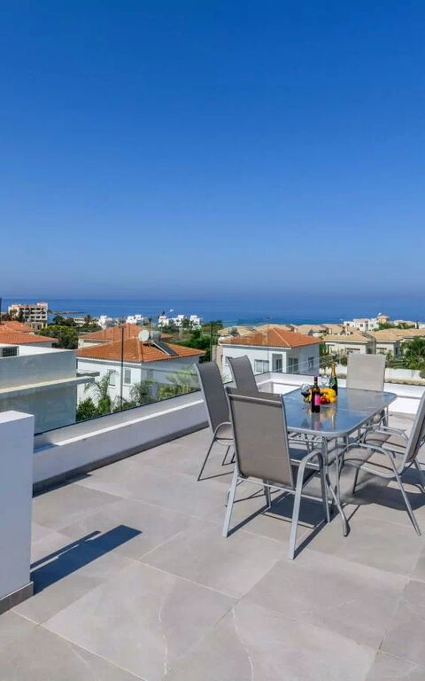 Mylos Lifestyle Seaview Villa #15: Altan / terrasse / gårdhave