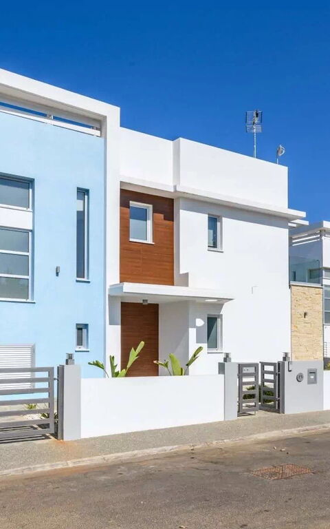 Mylos Lifestyle Seaview Villa #15: Hovedindgang