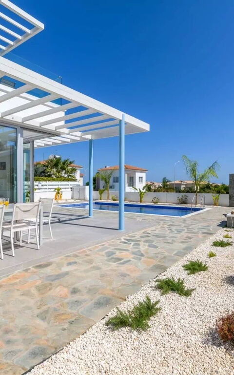 Mylos Lifestyle Seaview Villa #15: Altan / terrasse / gårdhave