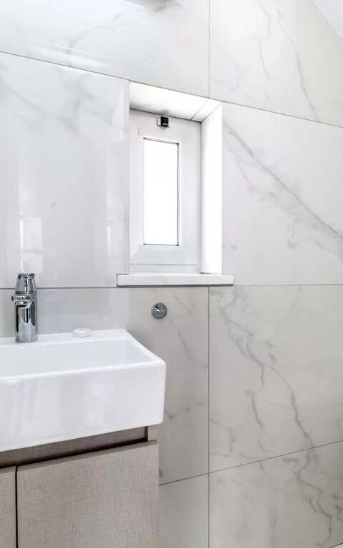 Mylos Lifestyle Seaview Villa #15: Badeværelse