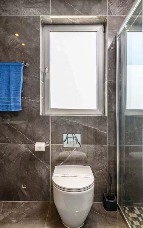 Mylos Lifestyle Seaview Villa #15: Badeværelse