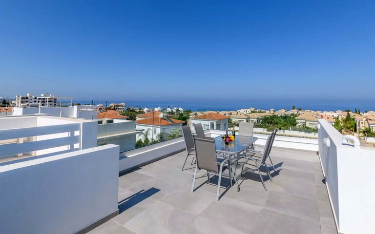 Mylos Lifestyle Seaview Villa #15: Altan / terrasse / gårdhave