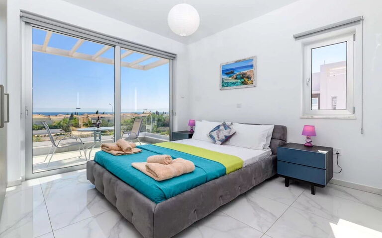 Mylos Lifestyle Seaview Villa #15: soveværelse