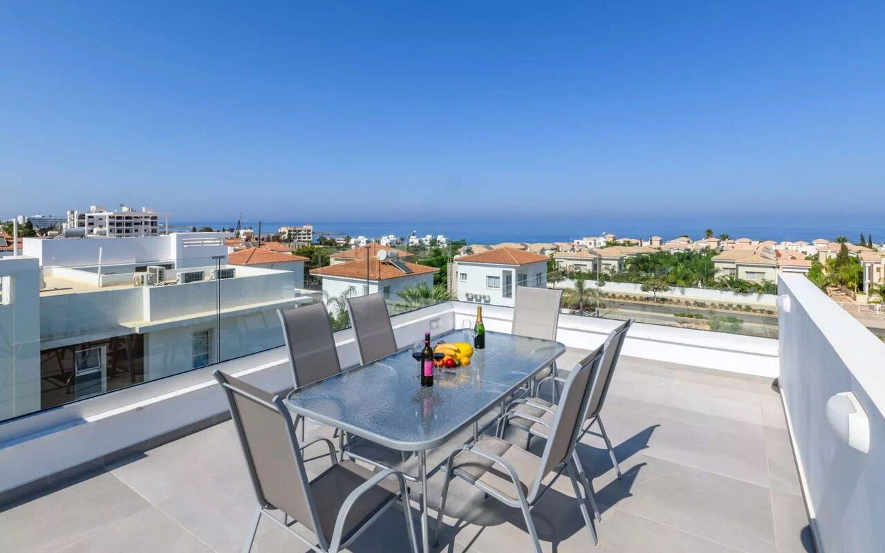 Mylos Lifestyle Seaview Villa #15: Altan / terrasse / gårdhave