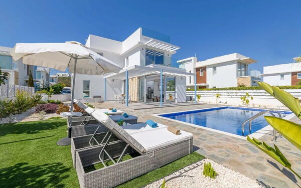 Mylos Lifestyle Seaview Villa #15: Have, pool