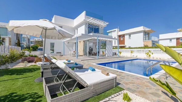 Mylos Lifestyle Seaview Villa #15: Have, pool