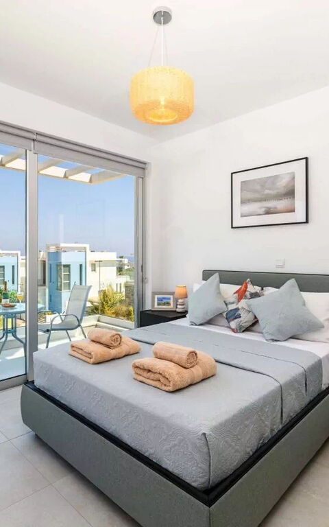 Mylos Lifestyle Seaview Villa #21: soveværelse